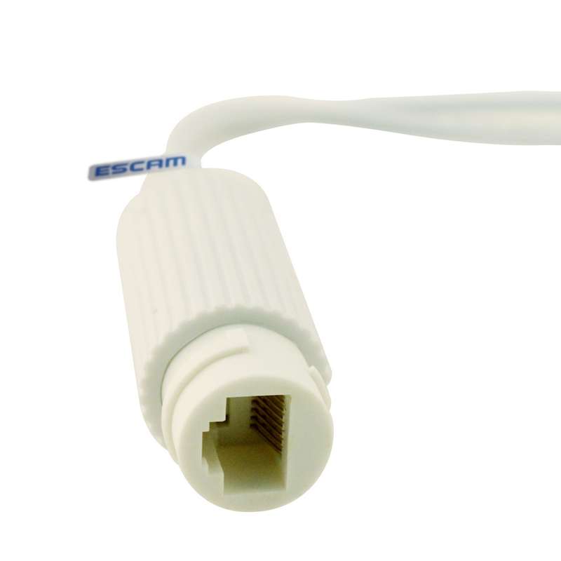 ESCAM POE S2 Data Exchange Cable POE Splitter Connect to POE switch for IP Cameras, Transmission Dis