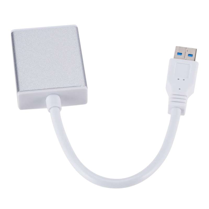 External Graphics Card Converter Cable USB3.0 to HDMI(Black)