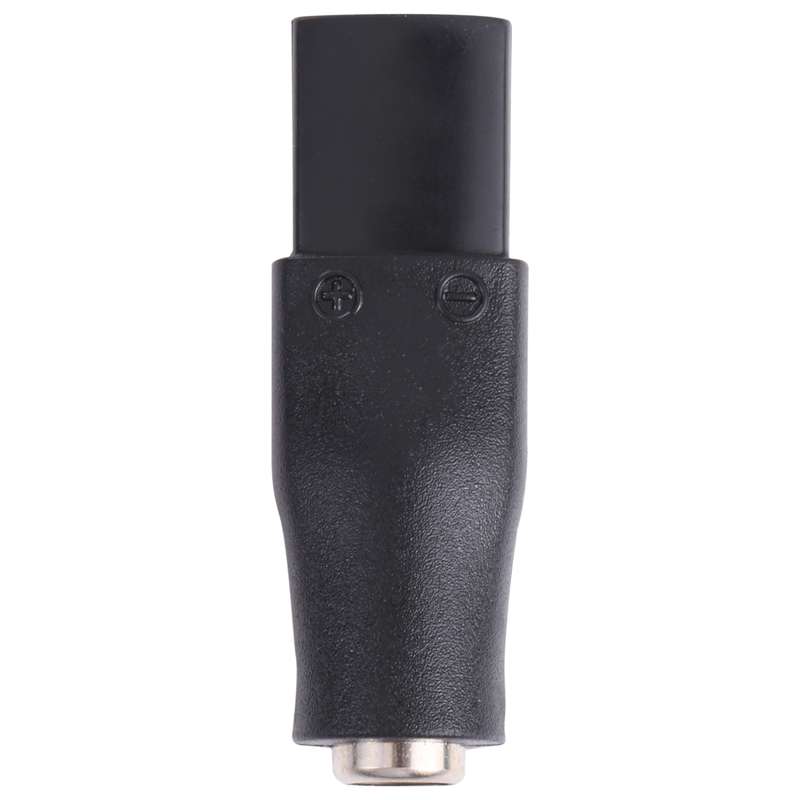 DC 5.5 x 2.1mm Female to Shaver Interface Female Power Supply Conversion Converter