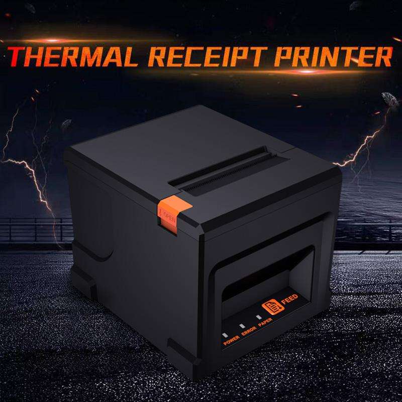 ZJ-8360 USB Auto-cutter 80mm Thermal Receipt Printer(EU Plug)