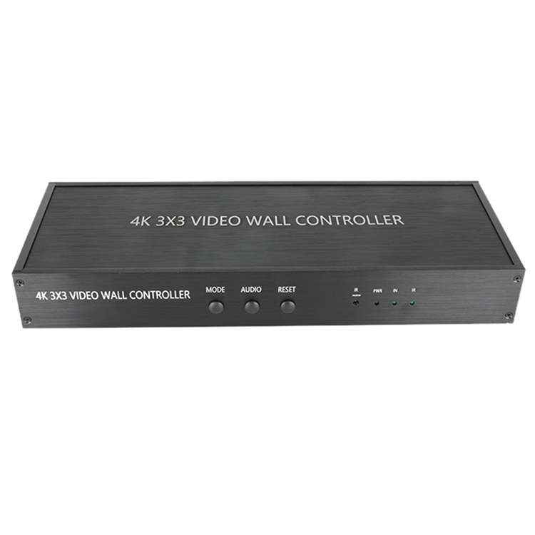 NK-BT88 4K 3X3 HDMI Video Wall Controller Multi-screen Splicing Processor with Remote Controller, EU