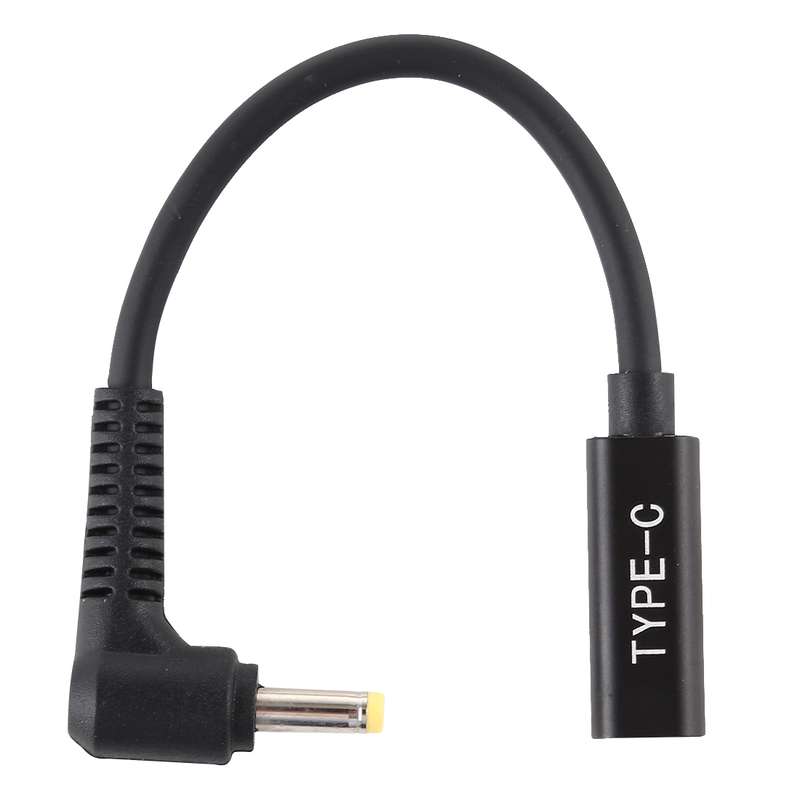 DP USB-C / Type-C to 5.5 x 2.1mm Power Adapter Charger Cable