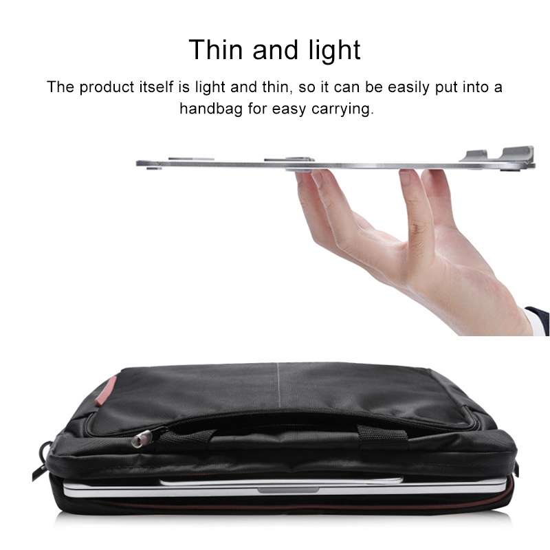 Aluminum Alloy Cooling Holder Desktop Portable Simple Laptop Bracket, Two-stage Support, Size: 21x26