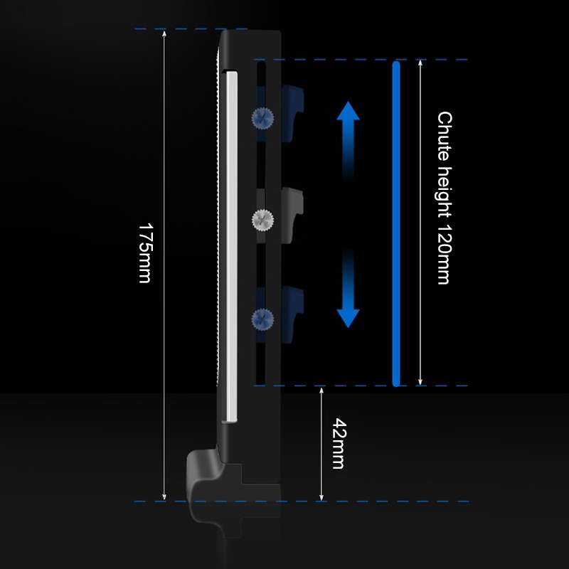 COOLMOON CM-GH2 5V ARGB GPU Holder (Black)