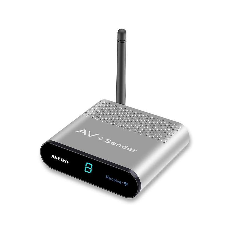 Measy AV530 5.8GHz Wireless Audio / Video Transmitter and Receiver, Transmission Distance: 300m, EU