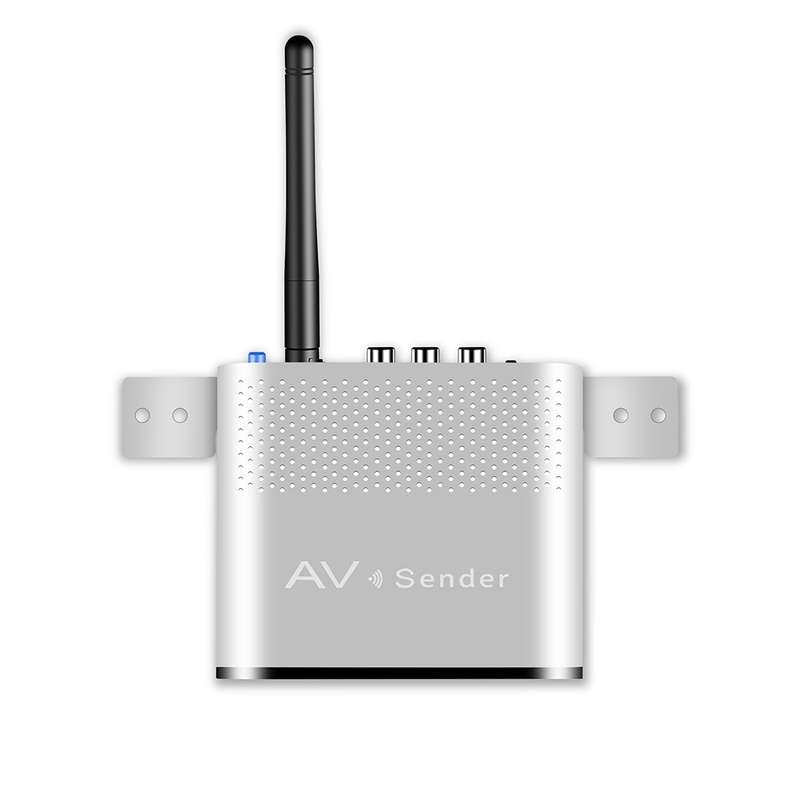Measy AV530 5.8GHz Wireless Audio / Video Transmitter and Receiver, Transmission Distance: 300m, EU