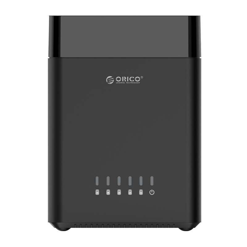 ORICO DS500C3 3.5 inch 5 Bay Magnetic-type USB-C / Type-C Hard Drive Enclosure with Blue LED Indicat