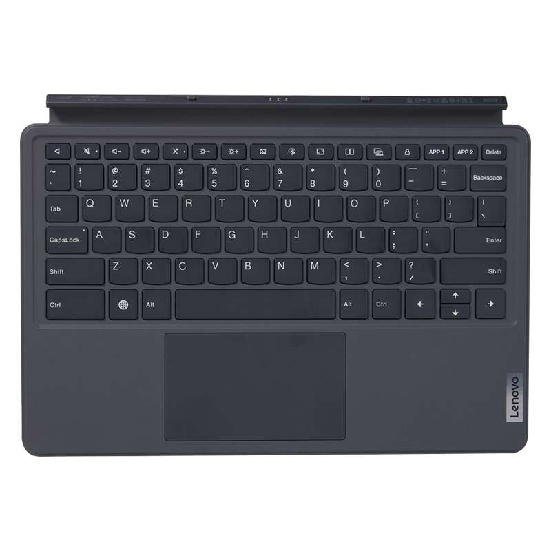 Original Lenovo Magnetic Suction Keyboard with Detachable Holder Set for Lenovo Pad Pro 12.7