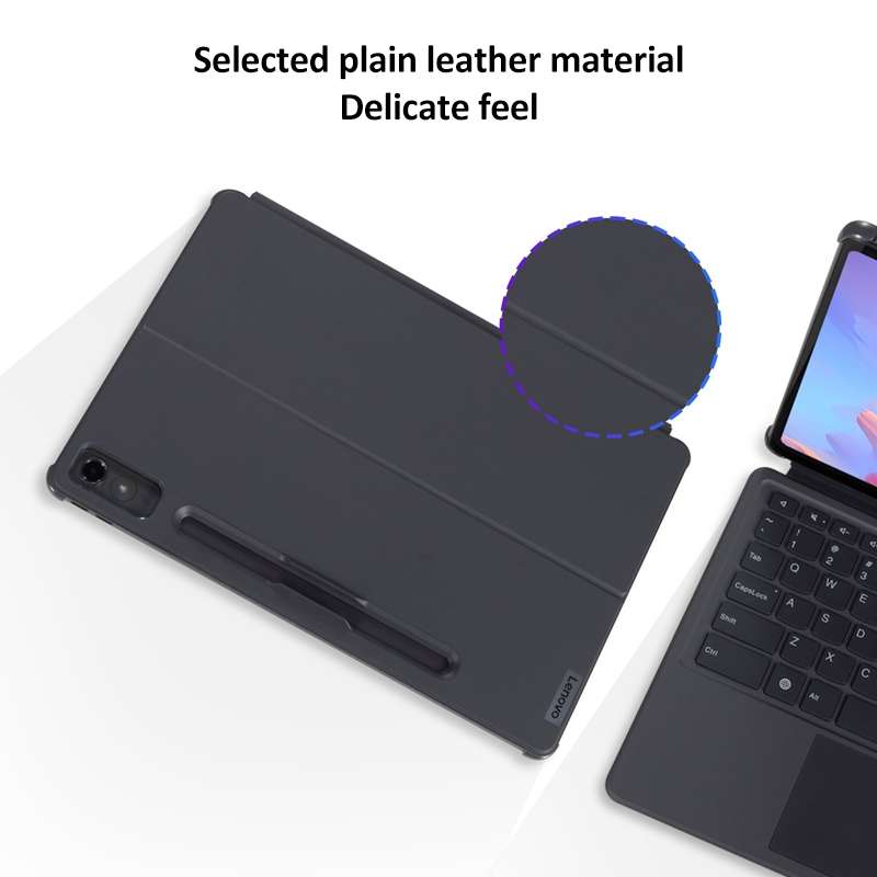 Original Lenovo Magnetic Suction Keyboard with Detachable Holder Set for Lenovo Pad Pro 12.7