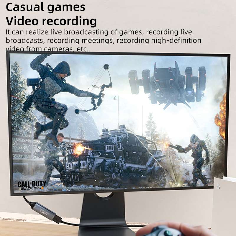 4K 30Hz HDMI to USB3.0 HD Video Capture Card with Cable