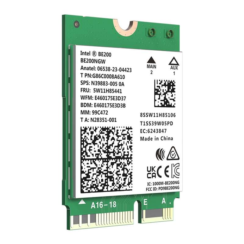 COMFAST CF-BE200-M WiFi7 BT5.4 Tri-Band Wireless Network Adapter M.2 Network WiFi Module