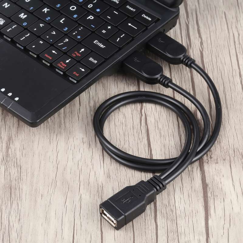 7.4 x 5.0mm DC Male Power Cable for DELL Laptop Adapter, Length: 1.2m