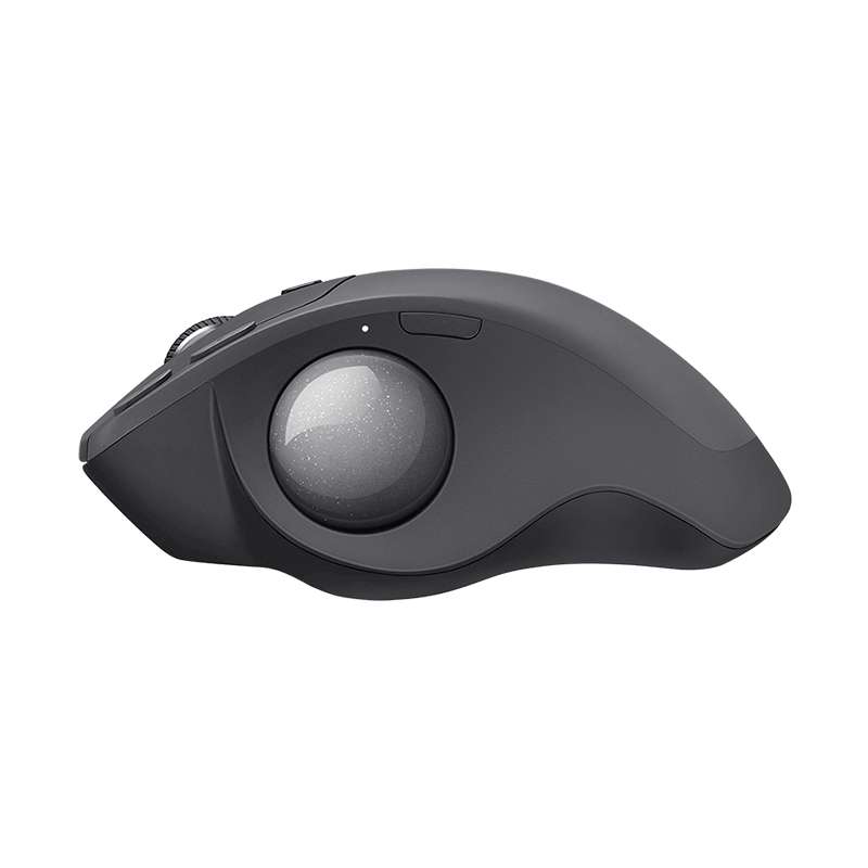 Logitech MX ERGO 440DPI Bluetooth + Unifying Dual-mode Wireless Trackball Optical Mouse(Black)