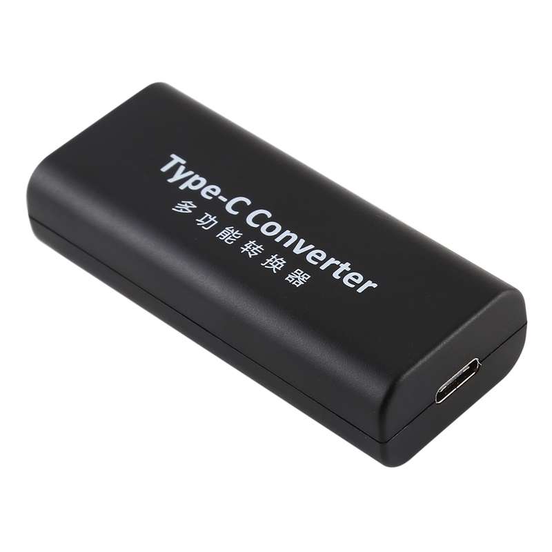 DC 7.9 x 5.5mm Power Jack Female to USB-C / Type-C Female Power Connector Adapter with 15cm USB-C /