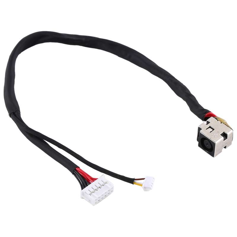 DC Power Jack Connector With Flex Cable for HP Omen 17-AN 17T-AN 924113-Y23 926564-001