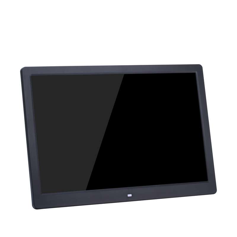 15-inch Digital Photo Frame Electronic Photo Frame Ultra-narrow Side Support 1080P Wall-mounted Adve