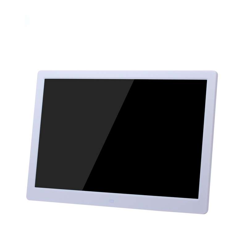 15-inch Digital Photo Frame Electronic Photo Frame Ultra-narrow Side Support 1080P Wall-mounted Adve
