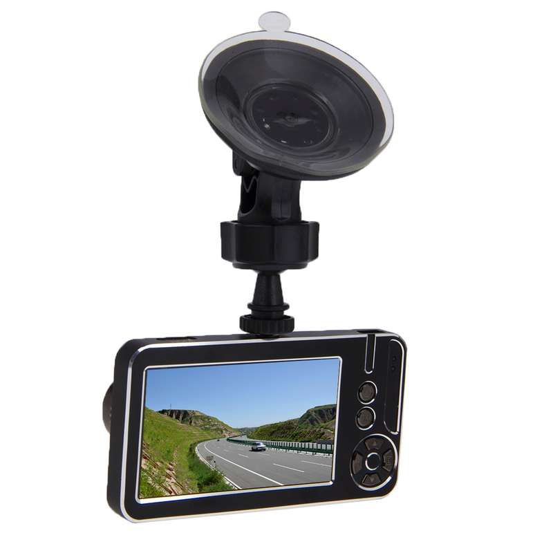 G636 2.7 inch Screen Display Car DVR Recorder, Support Loop Recording / Motion Detection / G-Sensor