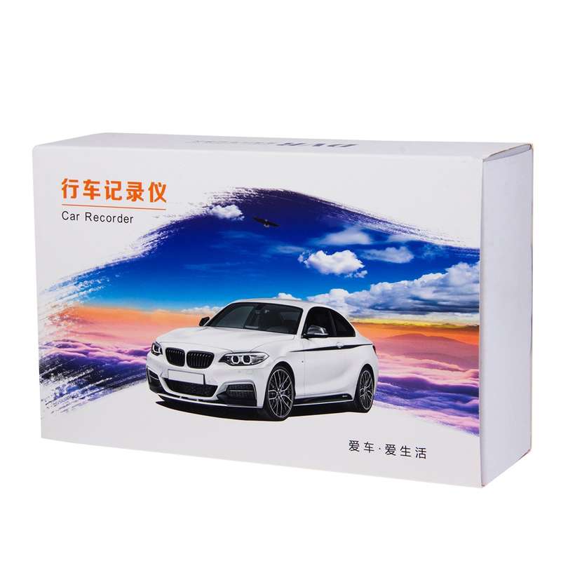 G636 2.7 inch Screen Display Car DVR Recorder, Support Loop Recording / Motion Detection / G-Sensor