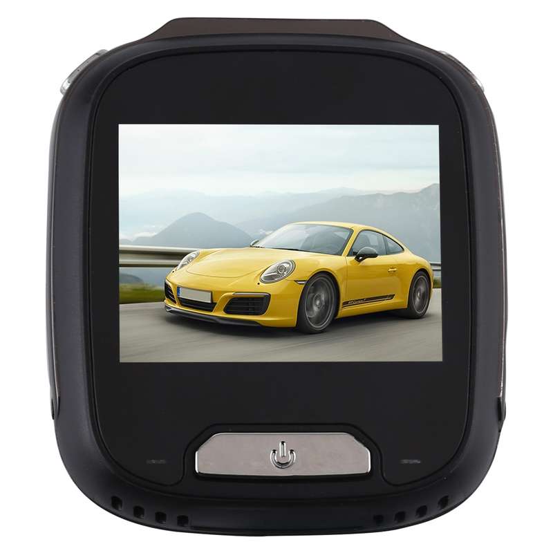 Mini Car DVR Camera Recorder 2.0 inch LCD Screen HD 1080P 170 Degrees Wide Angle Viewing, Support Mo