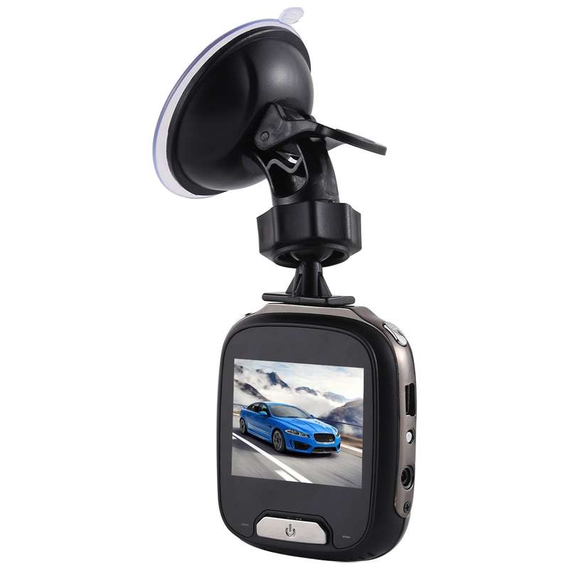 Mini Car DVR Camera Recorder 2.0 inch LCD Screen HD 1080P 170 Degrees Wide Angle Viewing, Support Mo