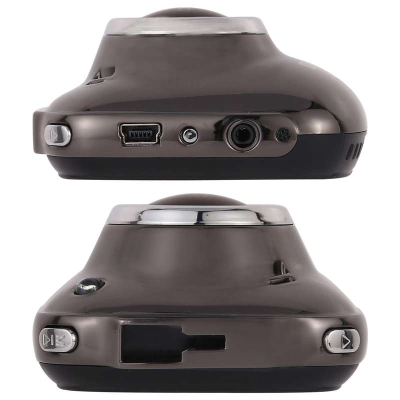 Mini Car DVR Camera Recorder 2.0 inch LCD Screen HD 1080P 170 Degrees Wide Angle Viewing, Support Mo
