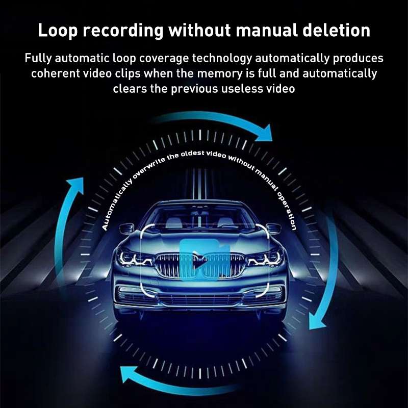 F1 Car Hidden HD Night Vision WiFi Driving Recorder