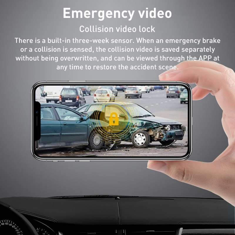 F1 Car Hidden HD Night Vision WiFi Driving Recorder
