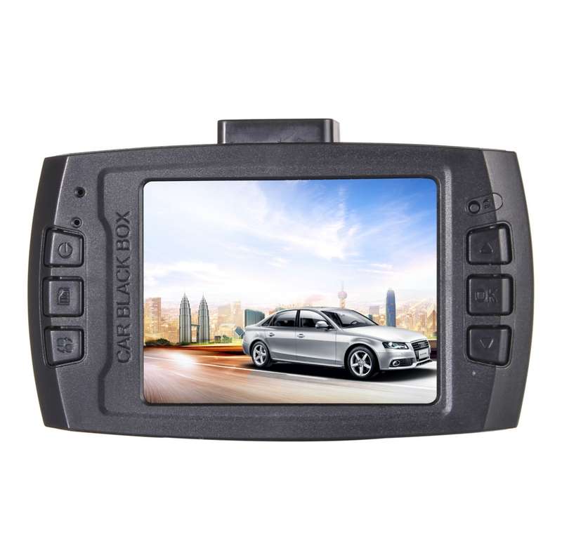 Generalplus 720P VGA 2.4 inch LCD Screen Display Car DVR Recorder, Support Loop Recording / Motion D