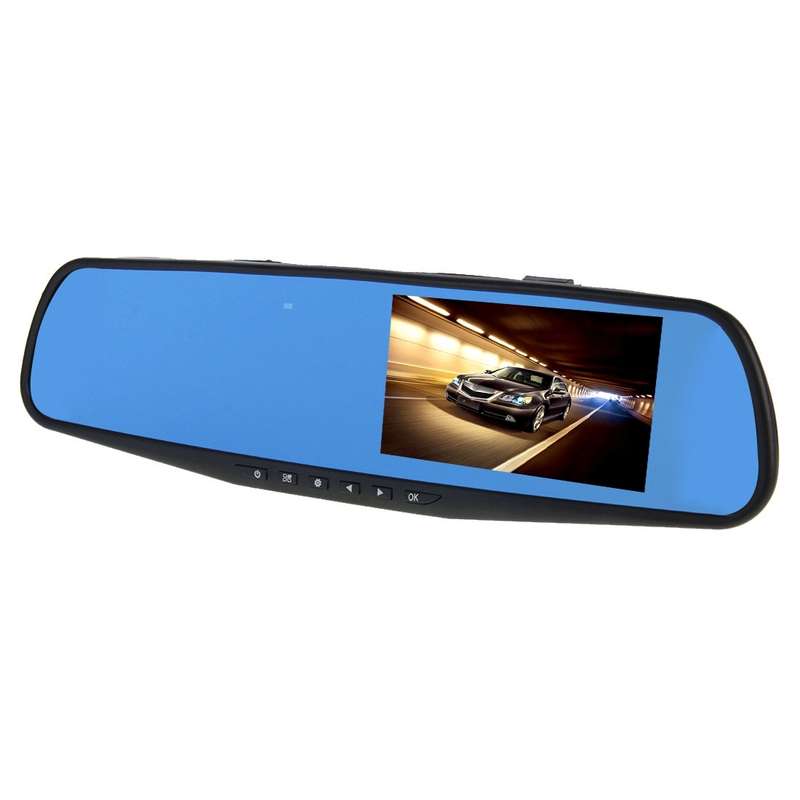 G20 HD 1080P 4.3 inch Screen Display Vehicle DVR with Reversing Camera, Generalplus 2248 Programs, 1