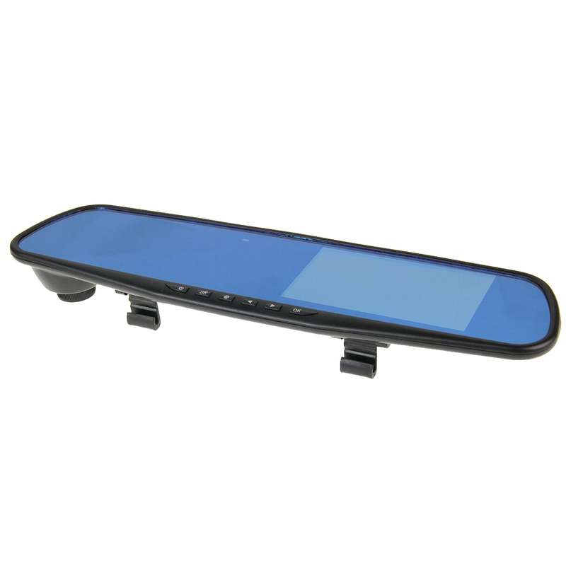 G20 HD 1080P 4.3 inch Screen Display Vehicle DVR with Reversing Camera, Generalplus 2248 Programs, 1