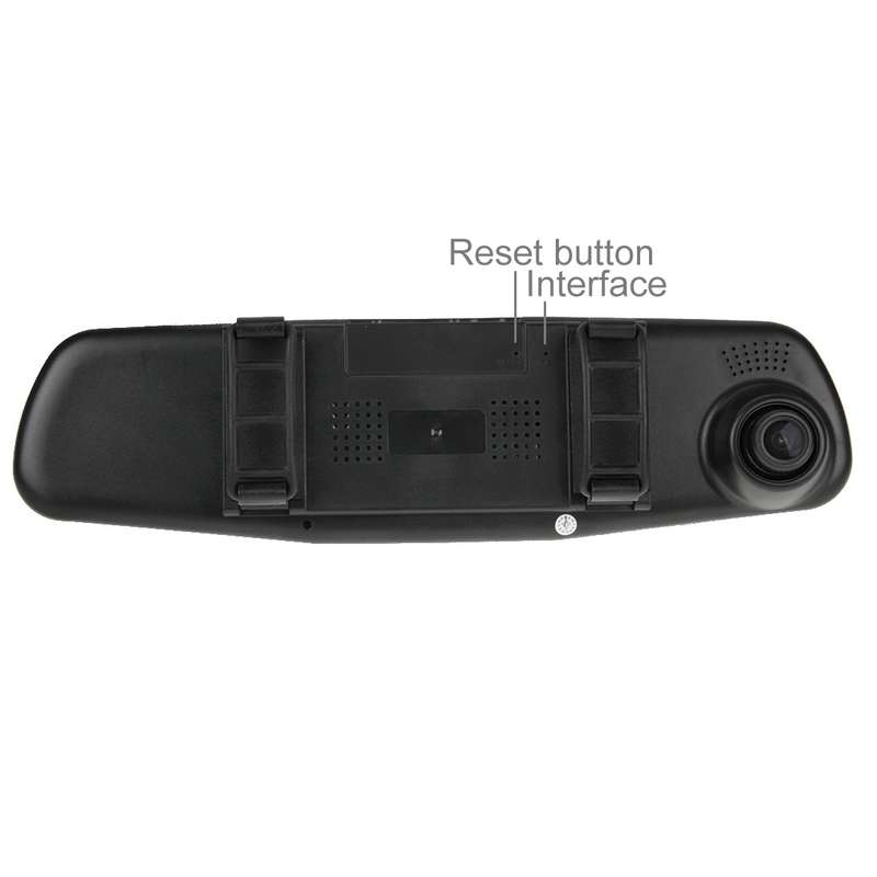 G20 HD 1080P 4.3 inch Screen Display Vehicle DVR with Reversing Camera, Generalplus 2248 Programs, 1