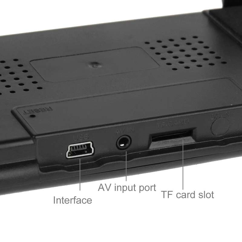 G20 HD 1080P 4.3 inch Screen Display Vehicle DVR with Reversing Camera, Generalplus 2248 Programs, 1