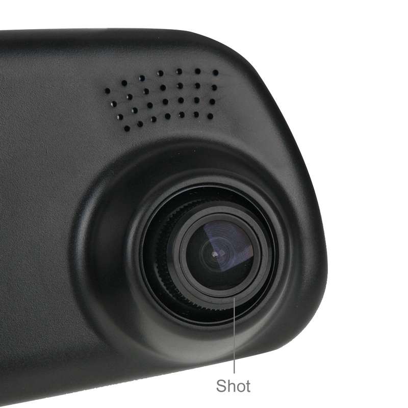 G20 HD 1080P 4.3 inch Screen Display Vehicle DVR with Reversing Camera, Generalplus 2248 Programs, 1