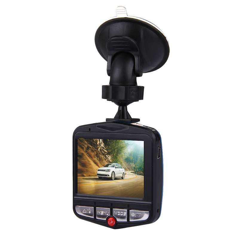 VGA 480P Car Camcorder DVR Driving Recorder Digital Video Camera Voice Recorder with 2.4 inch LCD Sc