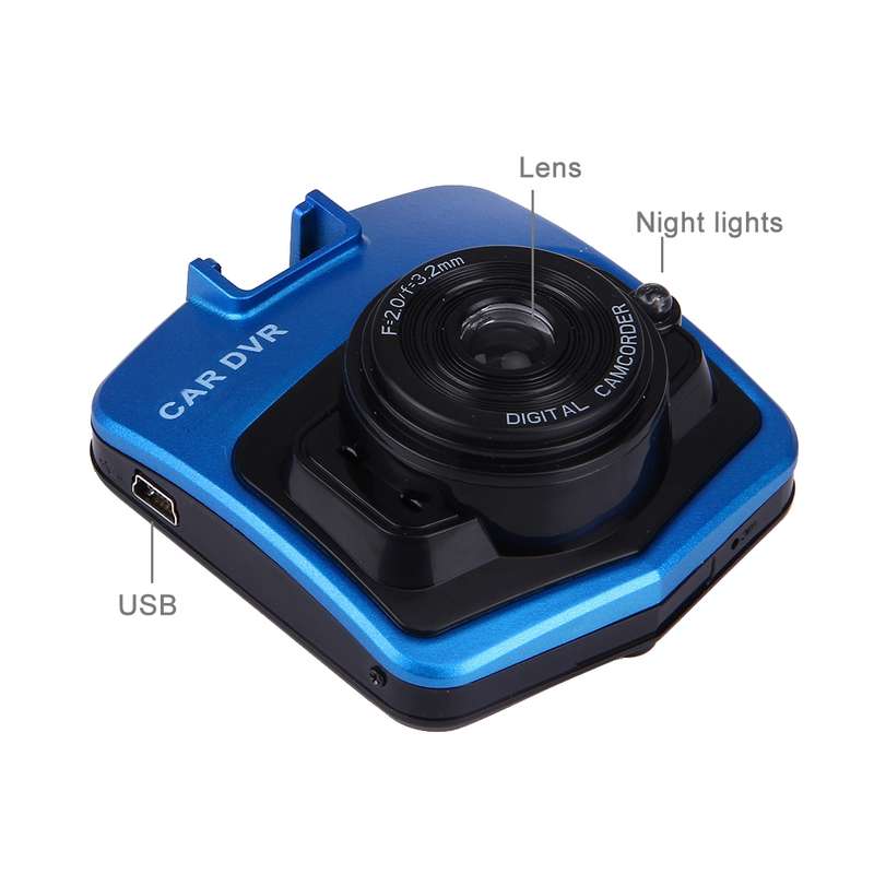 VGA 480P Car Camcorder DVR Driving Recorder Digital Video Camera Voice Recorder with 2.4 inch LCD Sc