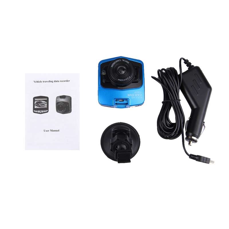 VGA 480P Car Camcorder DVR Driving Recorder Digital Video Camera Voice Recorder with 2.4 inch LCD Sc