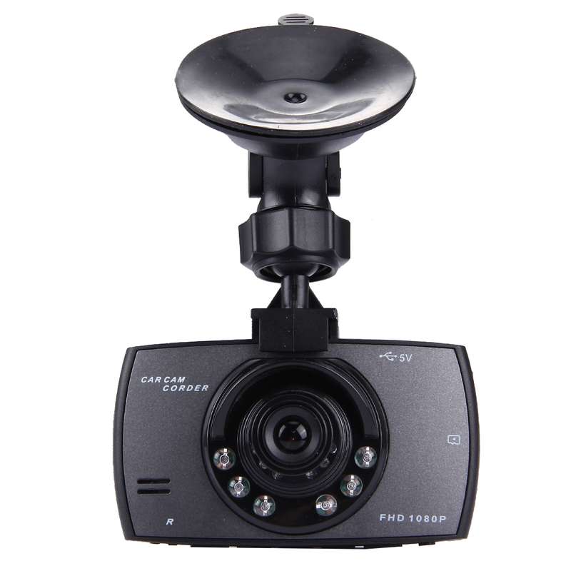 Car DVR Camera 2.7 inch LCD 480P 1.3MP Camera 120 Degree Wide Angle Viewing, Support Night Vision /