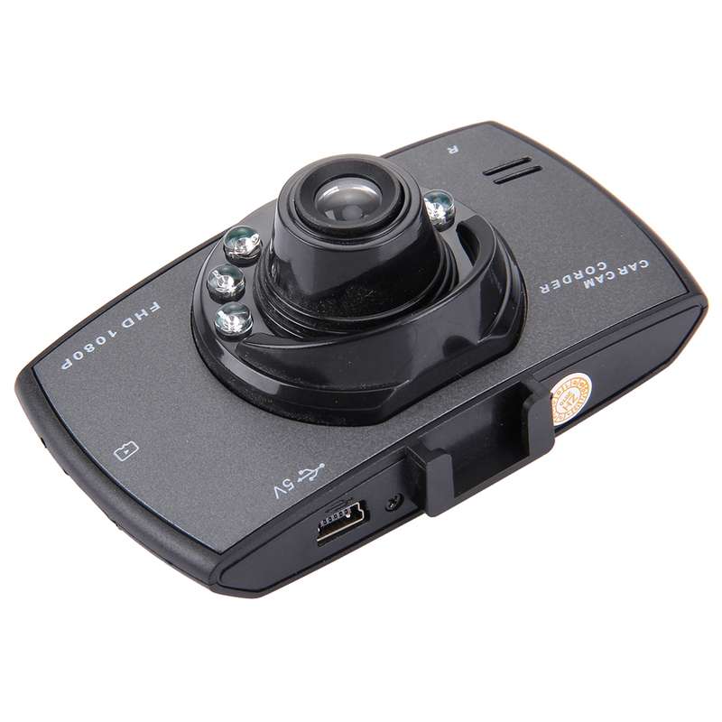 Car DVR Camera 2.7 inch LCD 480P 1.3MP Camera 120 Degree Wide Angle Viewing, Support Night Vision /