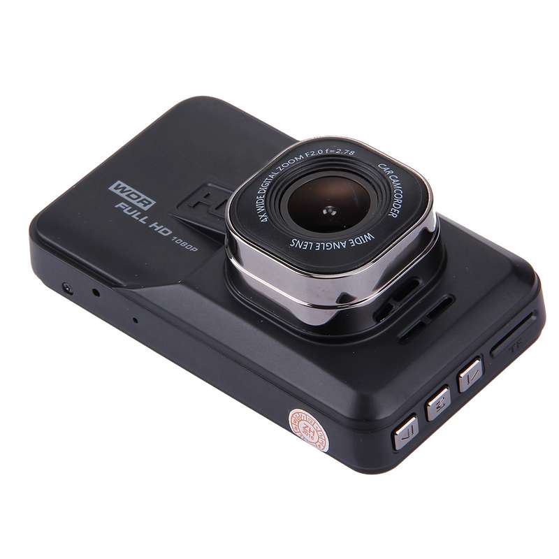 Car DVR Camera 3.0 inch LCD HD 720P 3.0MP Camera 170 Degree Wide Angle Viewing, Support Night Vision