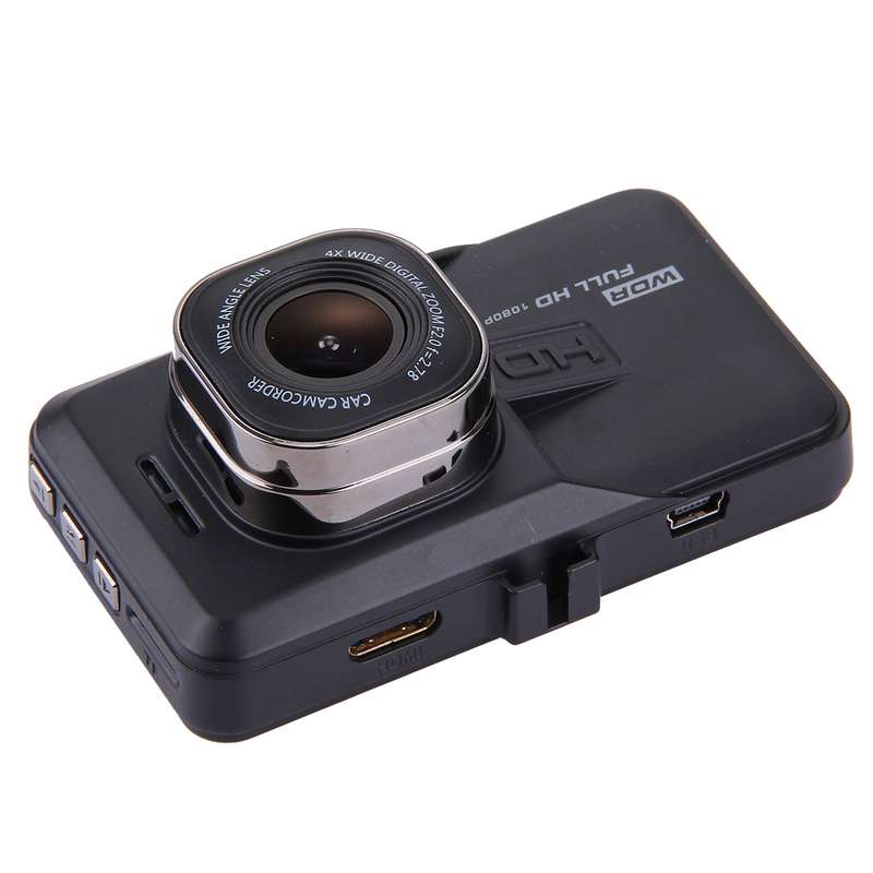 Car DVR Camera 3.0 inch LCD HD 720P 3.0MP Camera 170 Degree Wide Angle Viewing, Support Night Vision