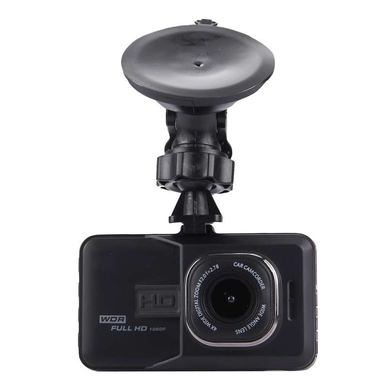 Car DVR Camera 3.0 inch LCD HD 720P 3.0MP Camera 170 Degree Wide Angle Viewing, Support Night Vision