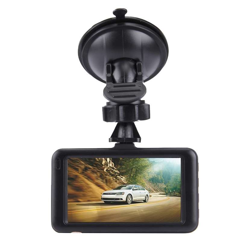 Car DVR Camera 3.0 inch LCD HD 720P 3.0MP Camera 170 Degree Wide Angle Viewing, Support Night Vision