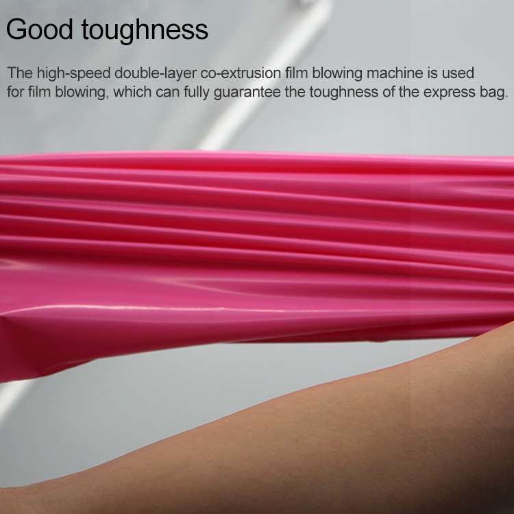 100 PCS / Roll Thick Express Bag Packaging Bag Waterproof Plastic Bag, Size: 55x65cm (Dark Grey)