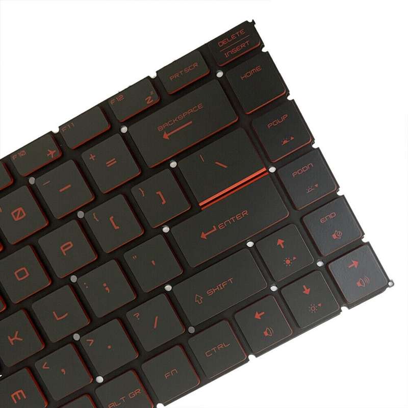 US Version Laptop Keyboard with Backlight for MSI GS65 / GS65VR / MS-16Q2 / Stealth 8SE /8SF / 8SG /