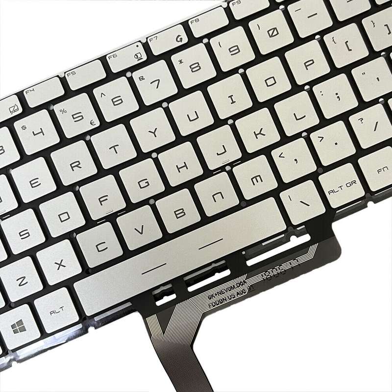 US Version Laptop Keyboard with Backlight for MSI GS65 / GS65VR / MS-16Q2 / Stealth 8SE /8SF / 8SG /