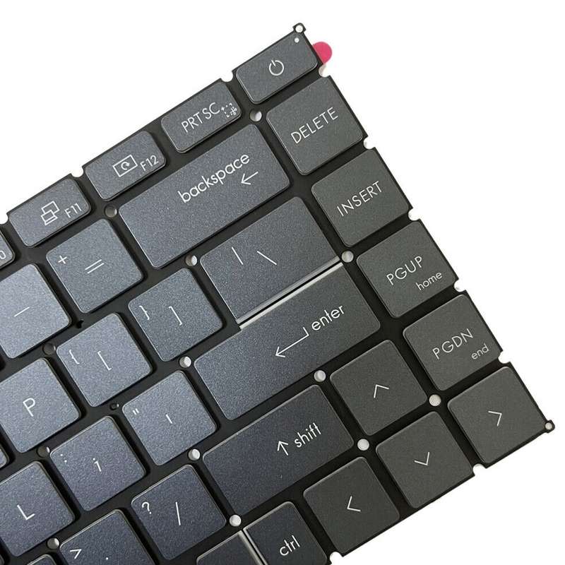 US Version Laptop Keyboard with Backlight for MSI GE66 Raider / MS-1541 / GP66 / MS-1542/1543 / GS66