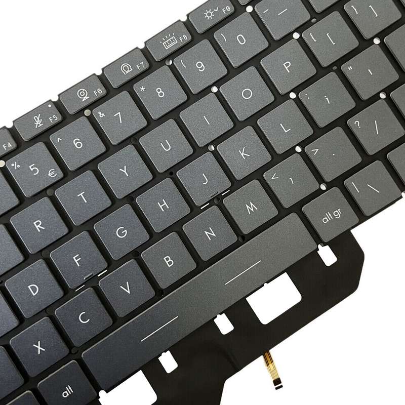 US Version Laptop Keyboard with Backlight for MSI GE66 Raider / MS-1541 / GP66 / MS-1542/1543 / GS66