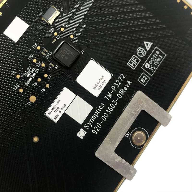 Laptop Touchpad For Microsoft Surface Book 1704 1705 1785 TM-P3088 TM-P3272 / Book 2 15 inch 1813 17