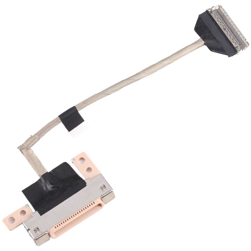 For Microsoft Surface Laptop Go 1943 Charging Port Connector Flex Cable (Gold)